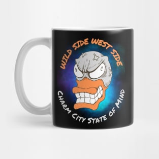 WILD SIDE WEST SIDE CHARM CITY STATE OF MIND Mug